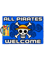 Rohožka One Piece - All Pirates Welcome