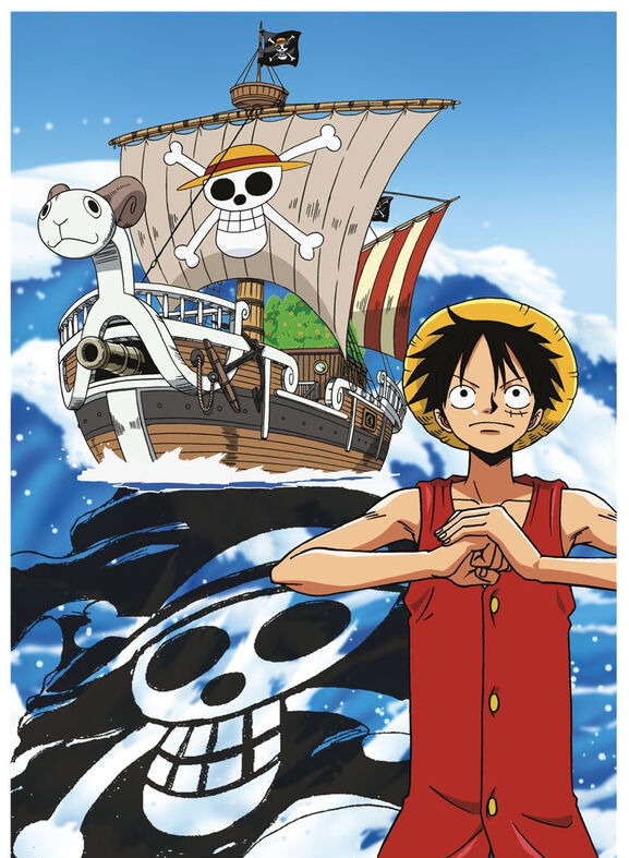 Deka One Piece - Going Merry