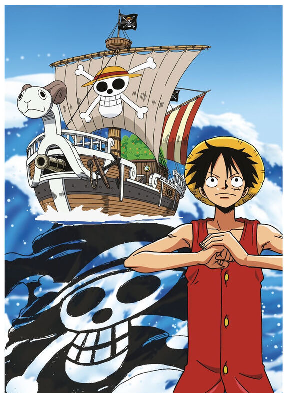 Deka One Piece - Going Merry