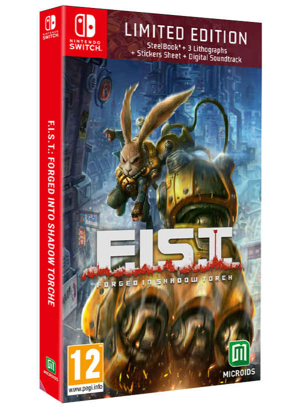 F.I.S.T.: Forged In Shadow Torch - Limited Edition
