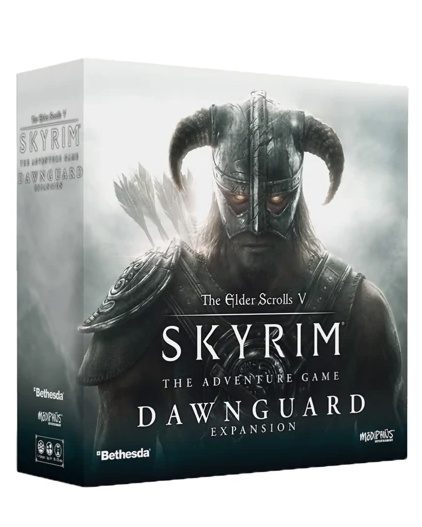 Stolová hra The Elder Scrolls V: Skyrim - Adventure Board Game Dawnguard Expansion EN (rozšírenie)