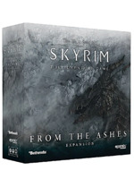 Stolová hra The Elder Scrolls V: Skyrim - Adventure Board Game From The Ashes Expansion EN (rozšírenie)
