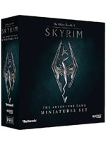 Stolová hra The Elder Scrolls V: Skyrim - Adventure Board Game Miniatures Upgrade Set EN (rozšírenie)