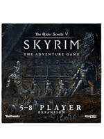Stolová hra The Elder Scrolls V: Skyrim - Adventure Board Game 5-8 Player Expansion EN (rozšírenie)