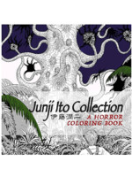 Omaľovánky pre dospelých Junji Ito Collection - A Horror Coloring Book