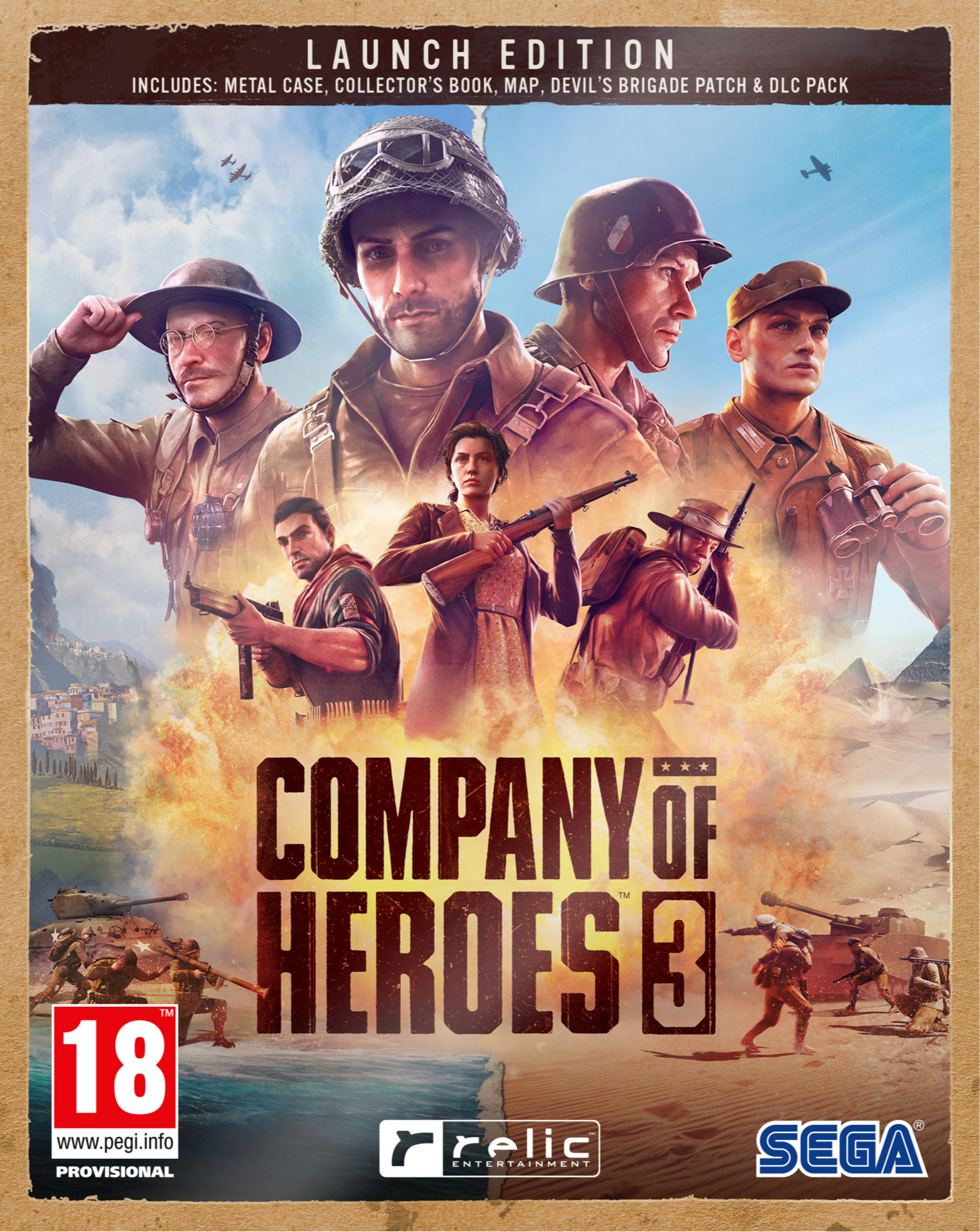 Company of Heroes 3 - Launch Edition (Metal Case)