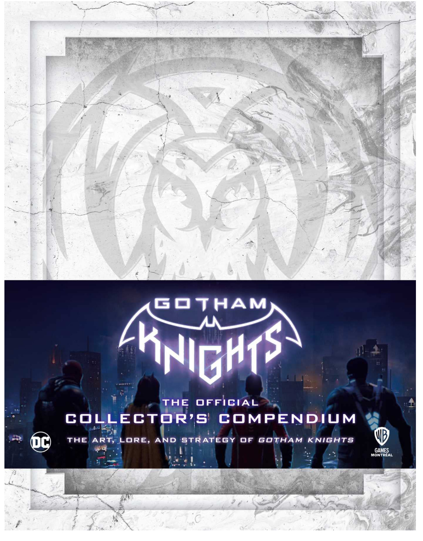 Oficiálny sprievodca Gotham Knights - The Official Collector's Compendium