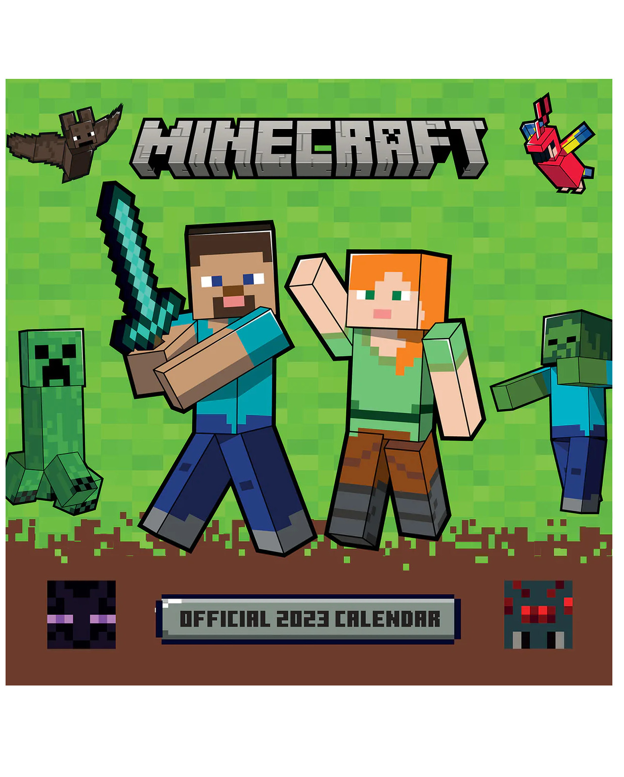 Kalendár Minecraft 2023
