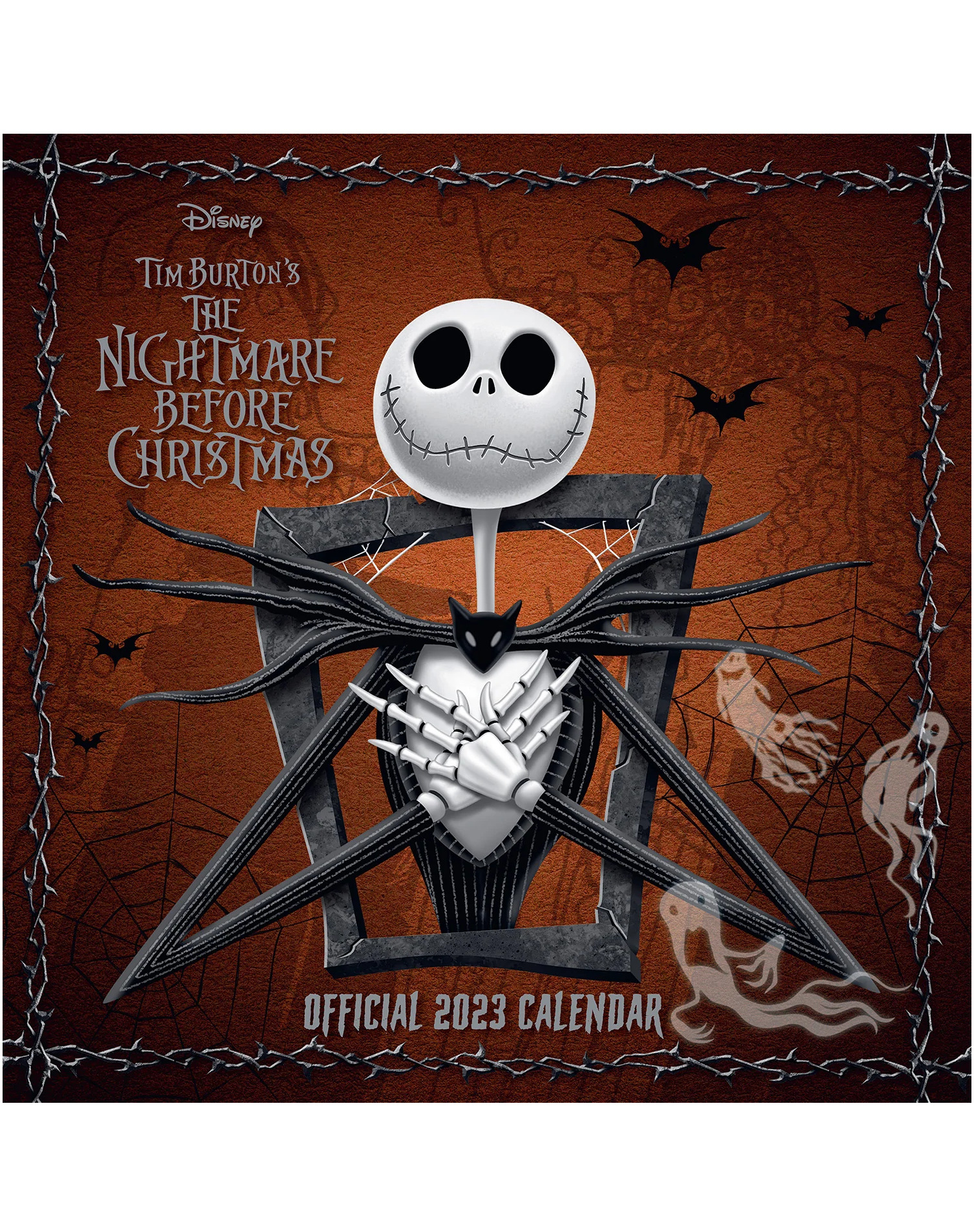 Kalendár Disney - Nightmare Before Christmas 2023