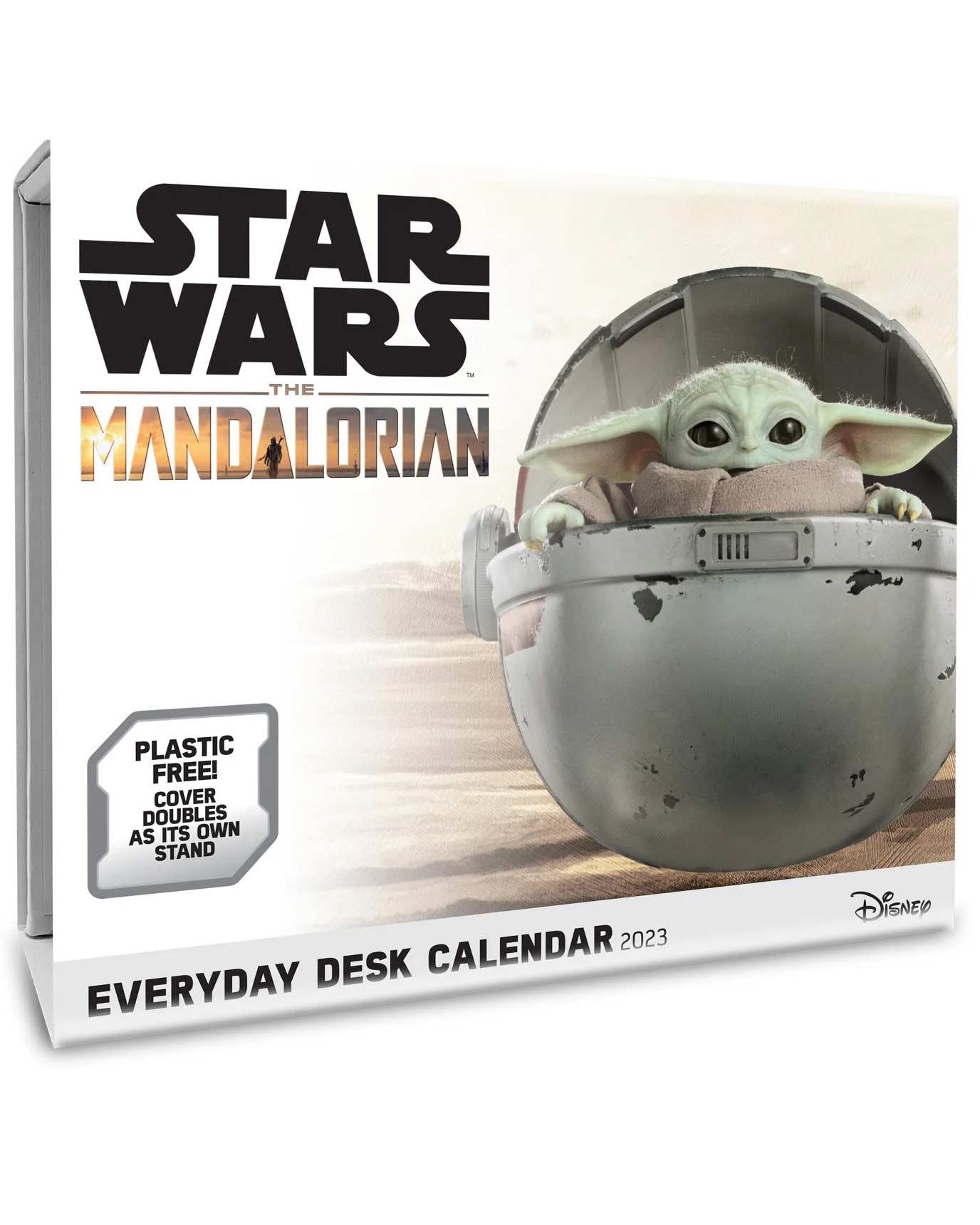Kalendár Star Wars: The Mandalorian 2023 (stolový kalendár)