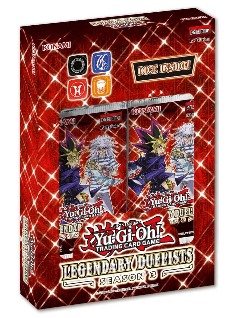 Kartová hra Yu-Gi-Oh! -  Legendary Duelists: Season 3 Collector´s Set (37 kariet)