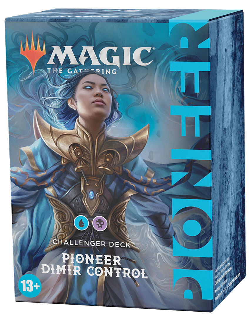 Kartová hra Magic: The Gathering - Dimir Control (Pioneer Challenger Deck 2022)
