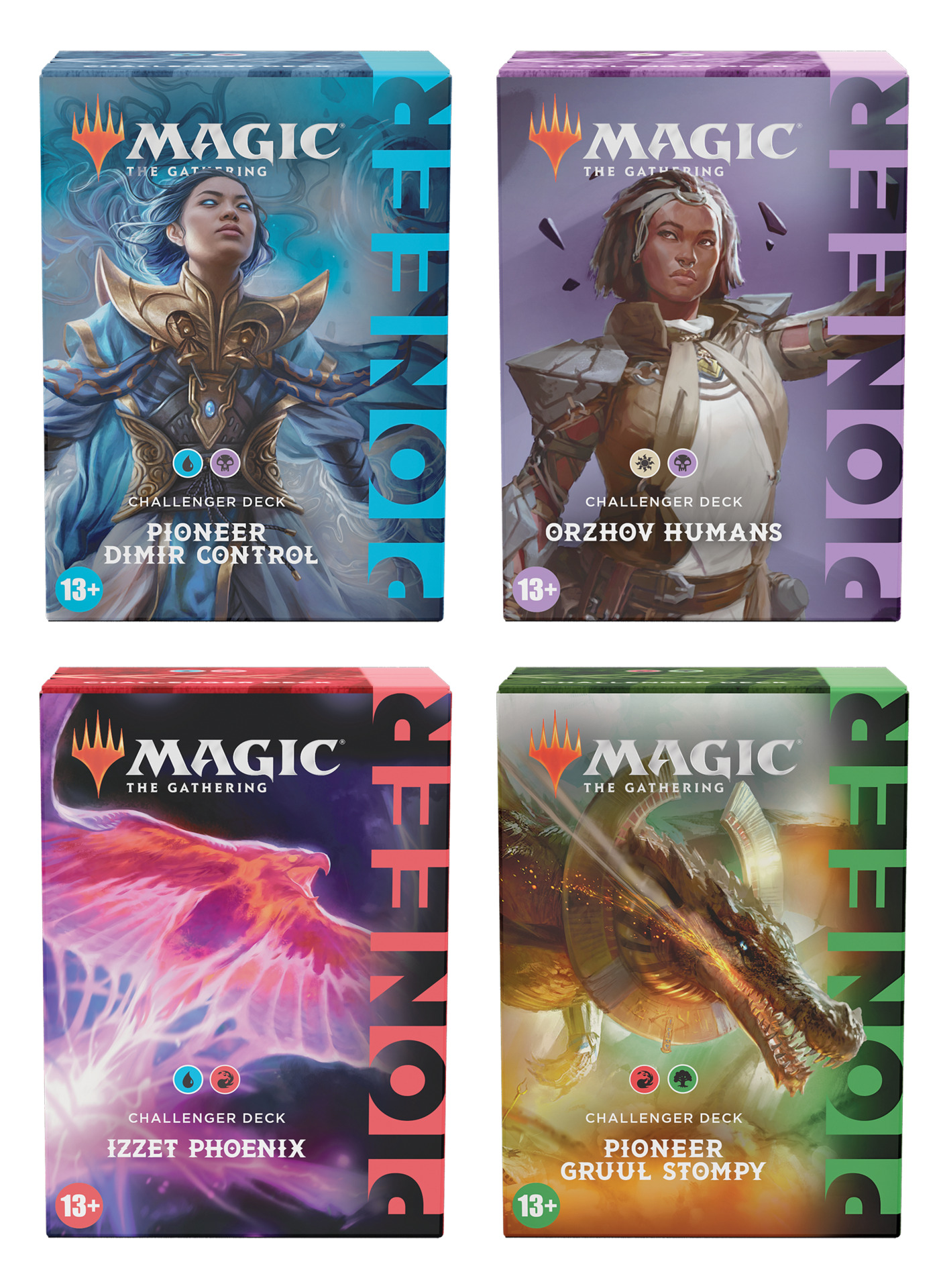 Kartová hra Magic: The Gathering 2022 - Pioneer Challenger Deck Set