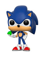 Figúrka Sonic - Sonic with Emerald (Funko POP! Games 284)