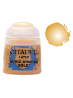 Citadel Layer Paint (Auric Armour Gold) - krycia farba, zlatá