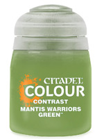 Citadel Contrast Paint (Mantis Warriors Green) - kontrastná farba - zelená