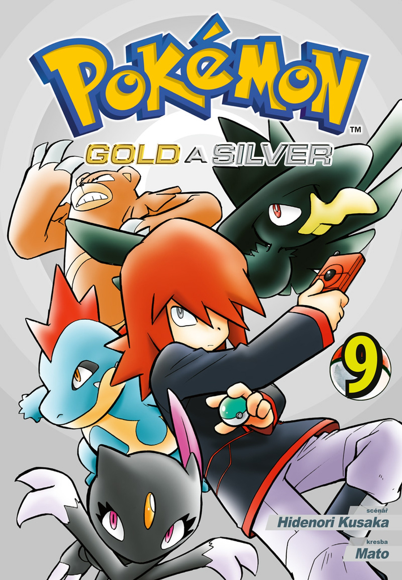 Komiks Pokémon - Gold a Silver 9