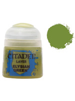 Citadel Layer Paint (Elysian Green) - krycia farba, zelená