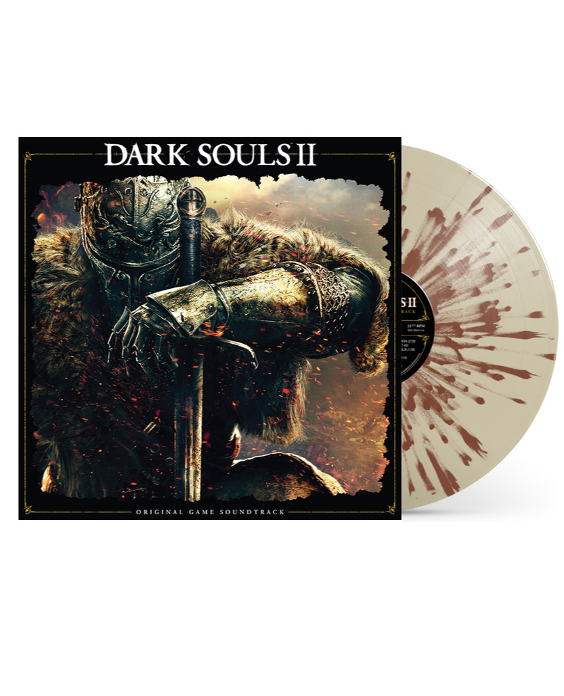 Oficiálny soundtrack Dark Souls II na 2x LP
