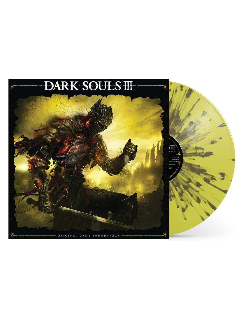 Oficiálny soundtrack Dark Souls III na 2x LP