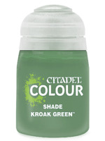 Citadel Shade (Kroak Green) - tónová farba, zelená