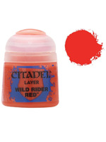 Citadel Layer Paint (Wild Rider Red) - krycia farba červená 