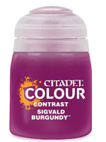 Citadel Contrast Paint (Sigvald Burgundy) - kontrastná farba - fialová
