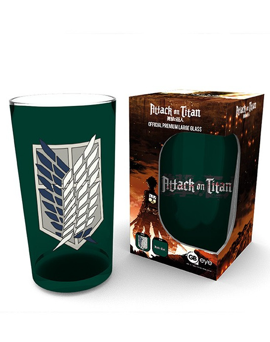 Pohár Attack on Titan - Scout Symbol