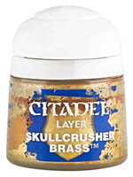 Citadel Layer Paint (Skullcrusher Brass) - krycia farba
