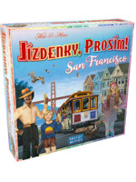 Stolová hra Jízdenky, prosím! San Francisco