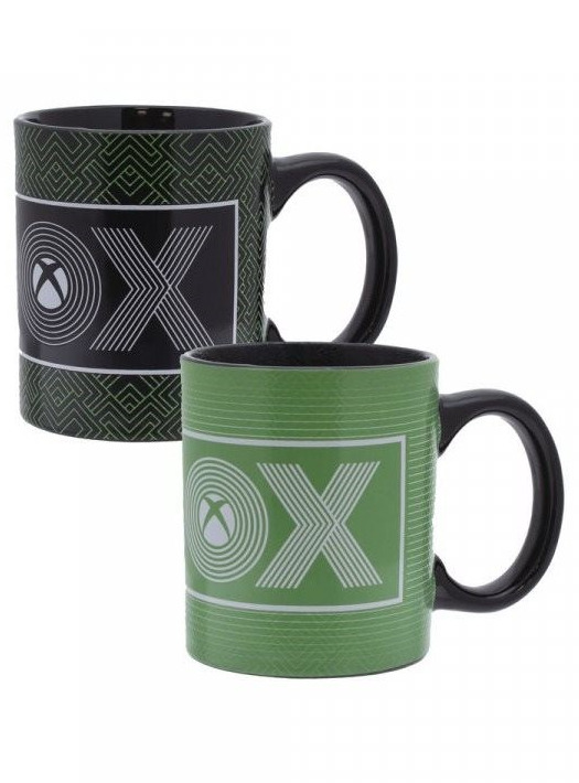 Hrnček XBOX - Logo (menici sa)