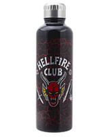 Fľaša na pitie Stranger Things - Hellfire Club