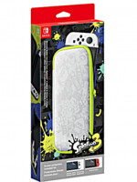 Ochranné puzdro pevné a fólia na displej Nintendo Switch OLED model - Splatoon 3 Edition (SWITCH)