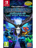 Dreamworks Dragons Legends of the Nine Realms 