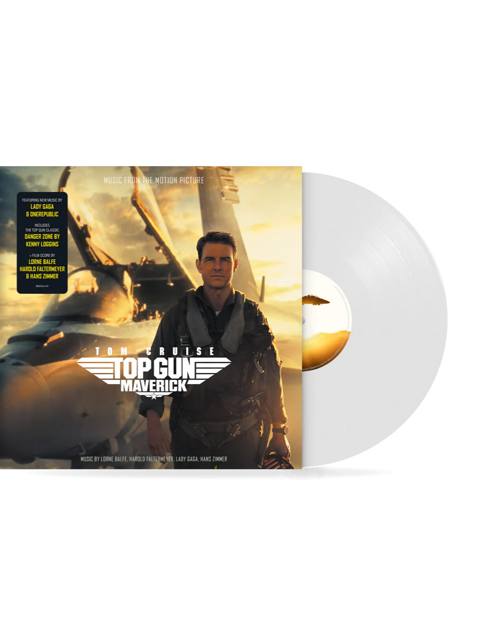 Oficiálny soundtrack Top Gun: Maverick na LP