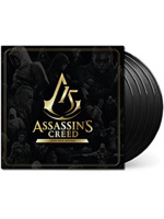Oficiální soundtrack Assassin's Creed (Leap into History) na 5x LP