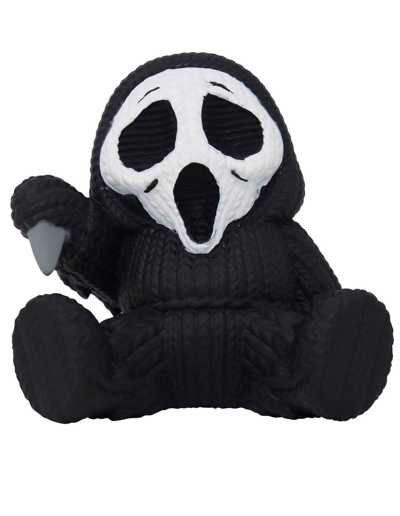 Figúrka Scream - Ghostface (Handmade By Robots Knit 008)