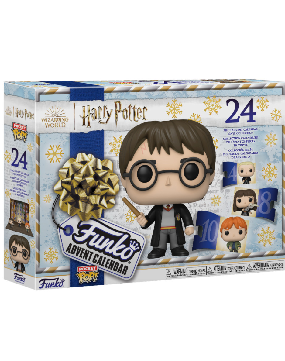 Adventný kalendár Harry Potter - Wizarding World 2022 (Funko Pocket POP!) 