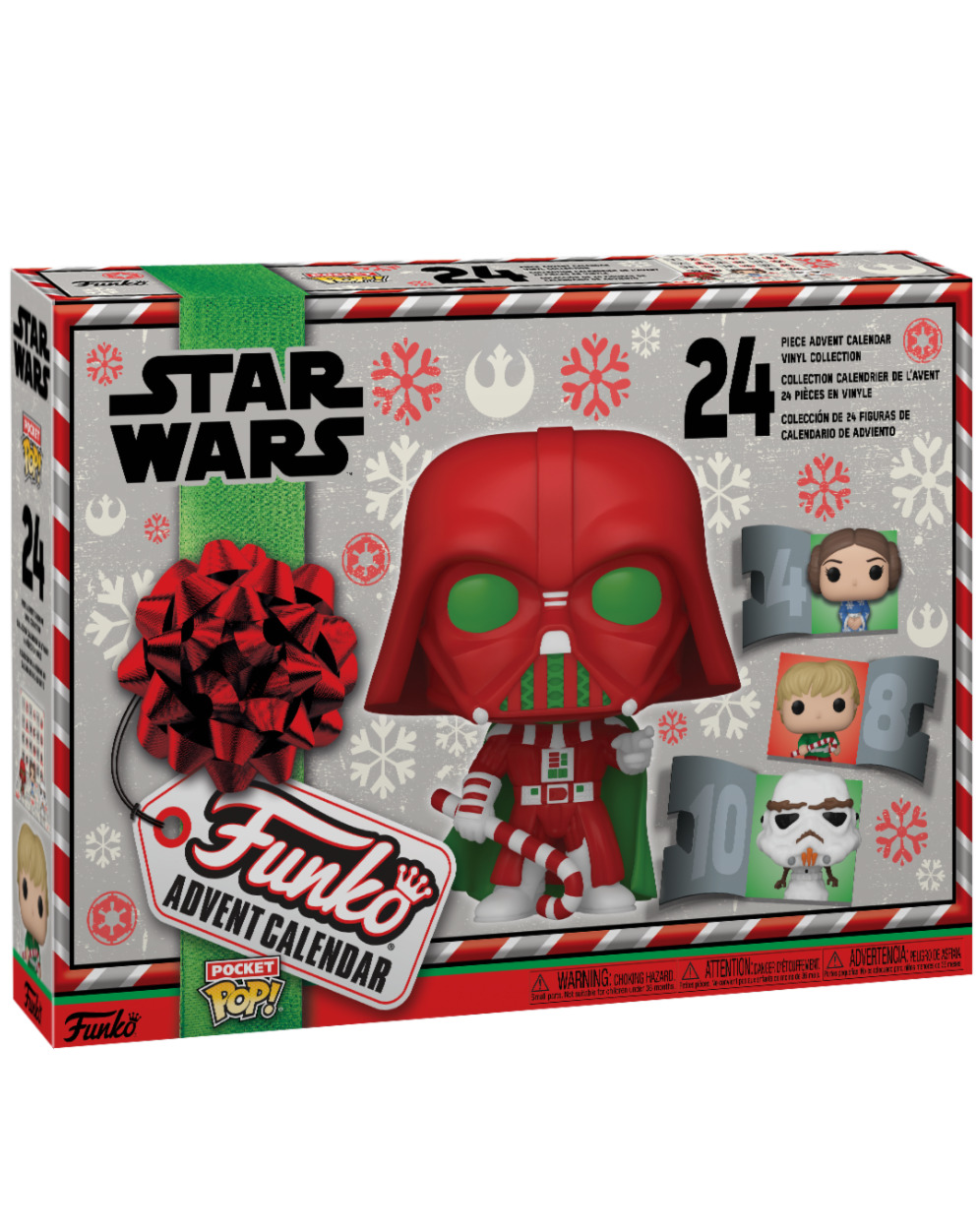 Adventný kalendár Star Wars - Holiday 2022 (Funko Pocket POP!)