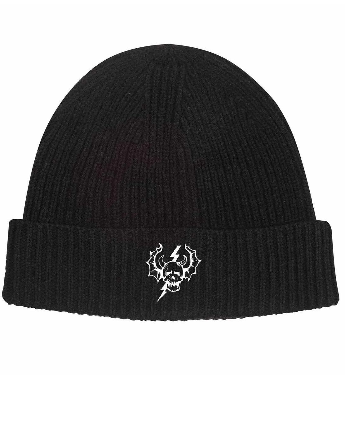 Čiapka Stranger Things - Hellfire Skull Beanie