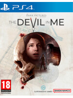 The Dark Pictures Anthology: The Devil in Me (PS4)