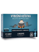 Kartová hra Výbušná koťátka: Recepty na katastrofu