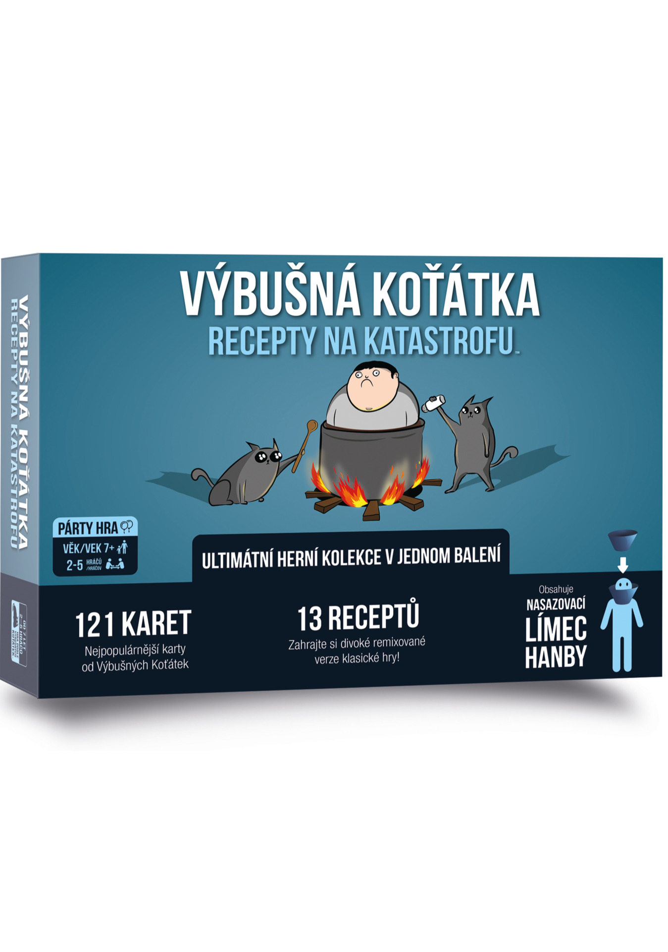 Kartová hra Výbušná koťátka: Recepty na katastrofu