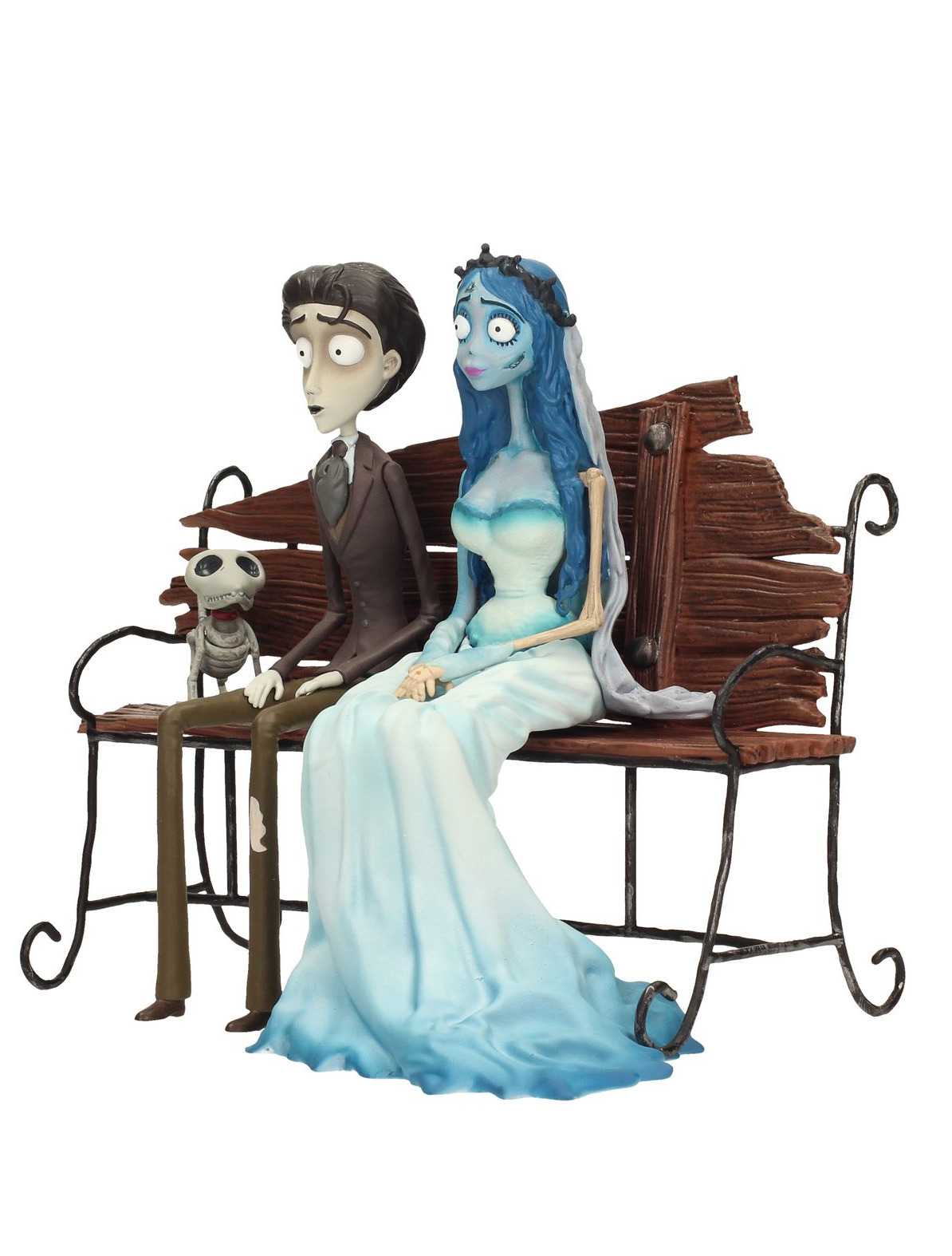 Figurka Corpse Bride - Victor and Emily Diorama