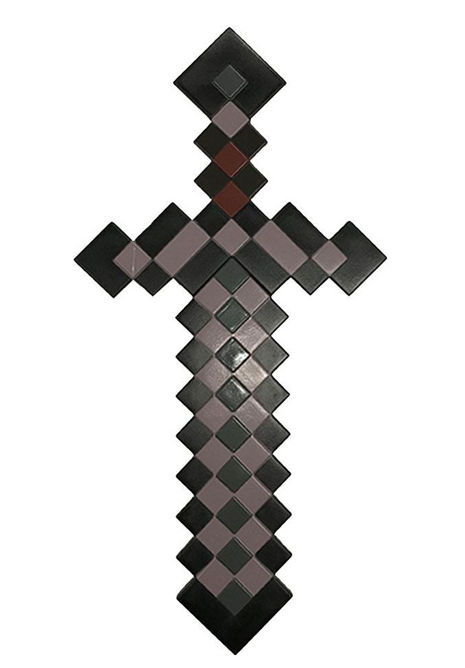 Replika zbraně Minecraft - Nether Sword (51 cm)
