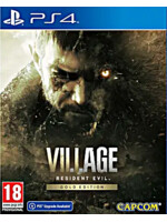 Resident Evil 8: Village - Gold Edition  (PS4)