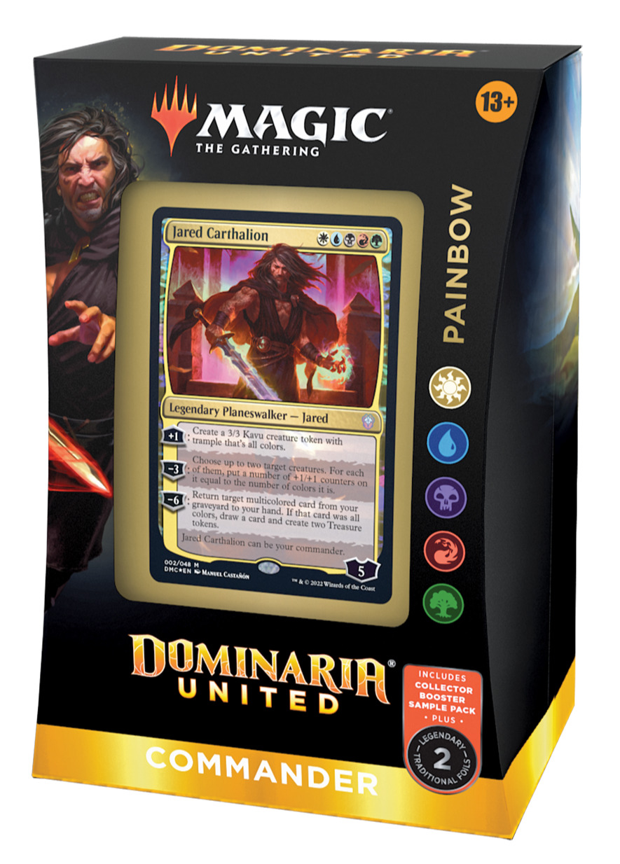 Kartová hra Magic: The Gathering Dominaria United - Painbow (Commander Deck)