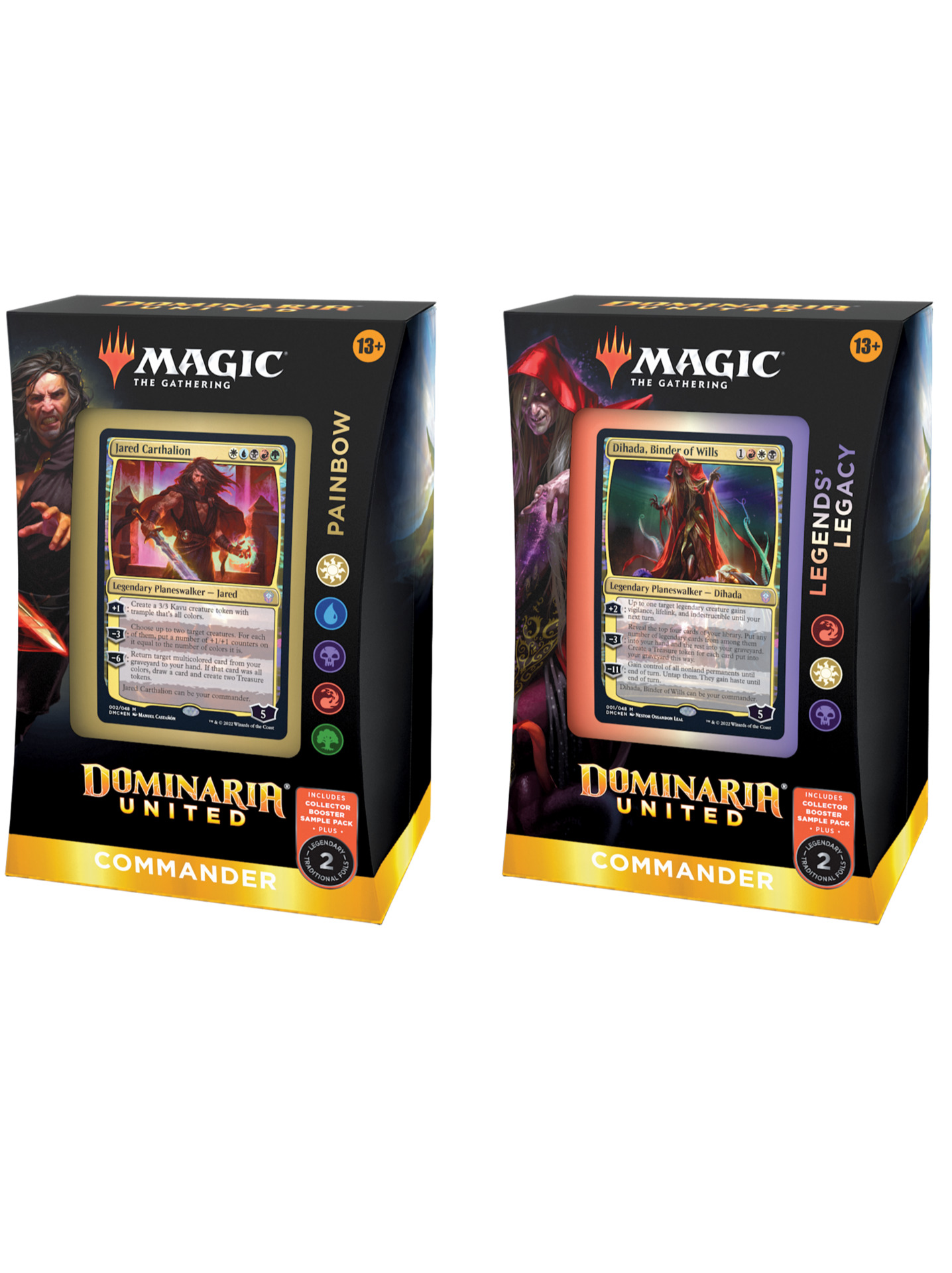 Kartová hra Magic: The Gathering Dominaria United - Commander Deck Set