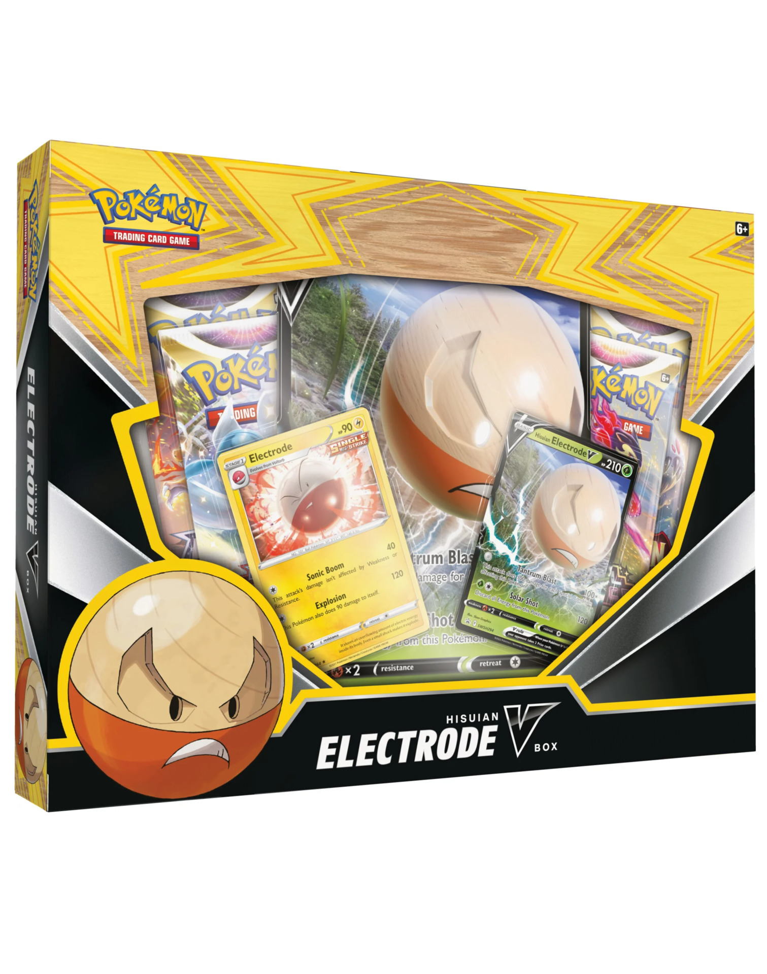 Kartová hra Pokémon TCG - Hisuian Electrode V Box