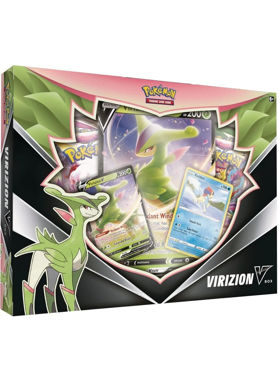 Kartová hra Pokémon TCG - Virizion V Box